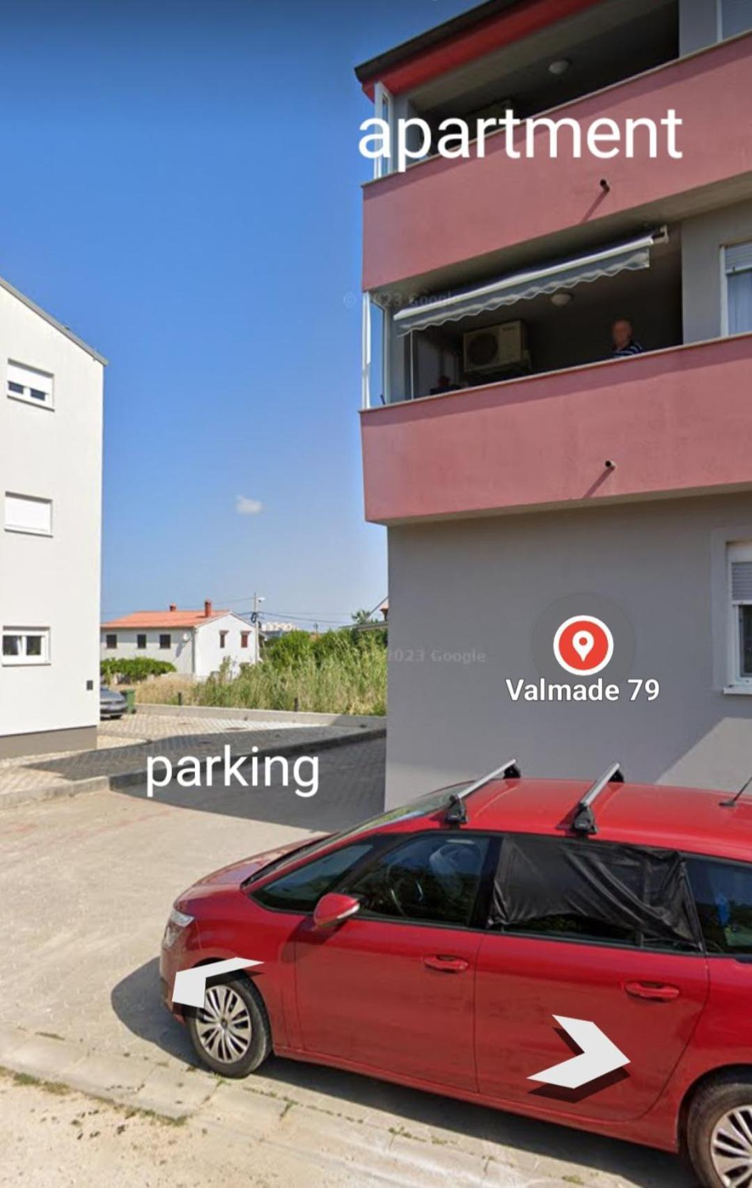 Apartman M&A Apartment Pula Bagian luar foto